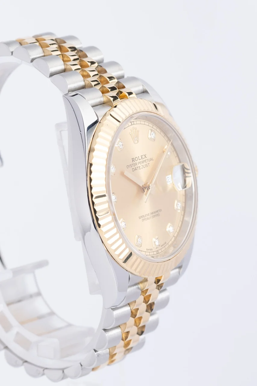 Rolex Jubilee – Ref. 126333, Sehr gut – 2/10