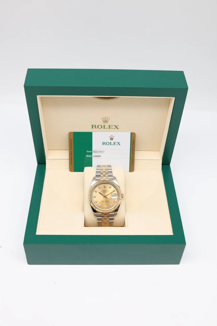 Rolex Jubilee – Ref. 126333, Sehr gut – 10/10