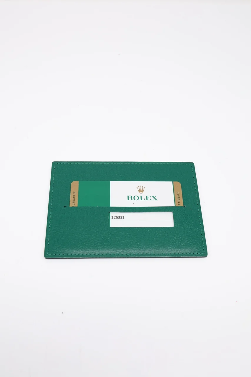 Rolex Datejust – Ref. 126331, Sehr gut – 10/10