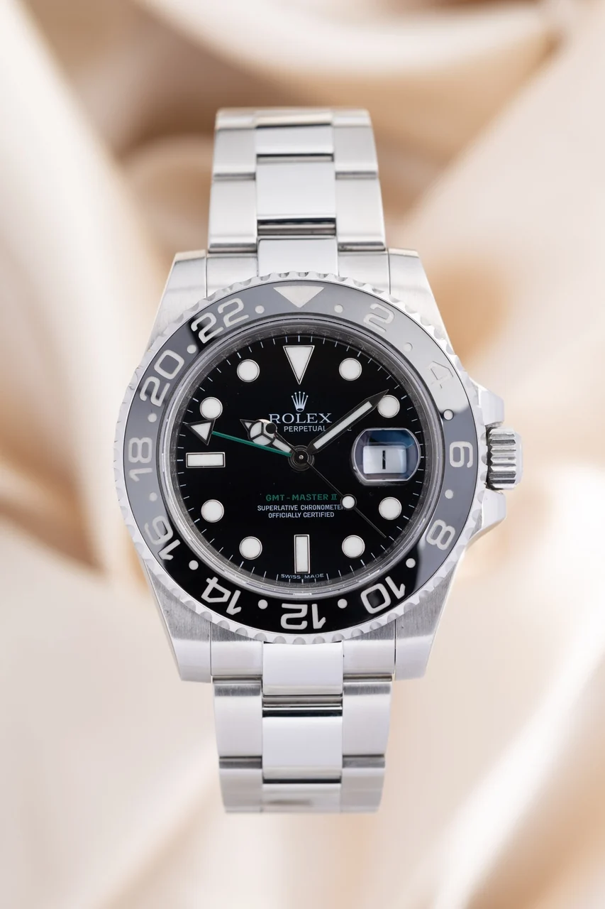 Rolex GMT-Master II – Ref. 116710LN, Sehr gut – 1/10