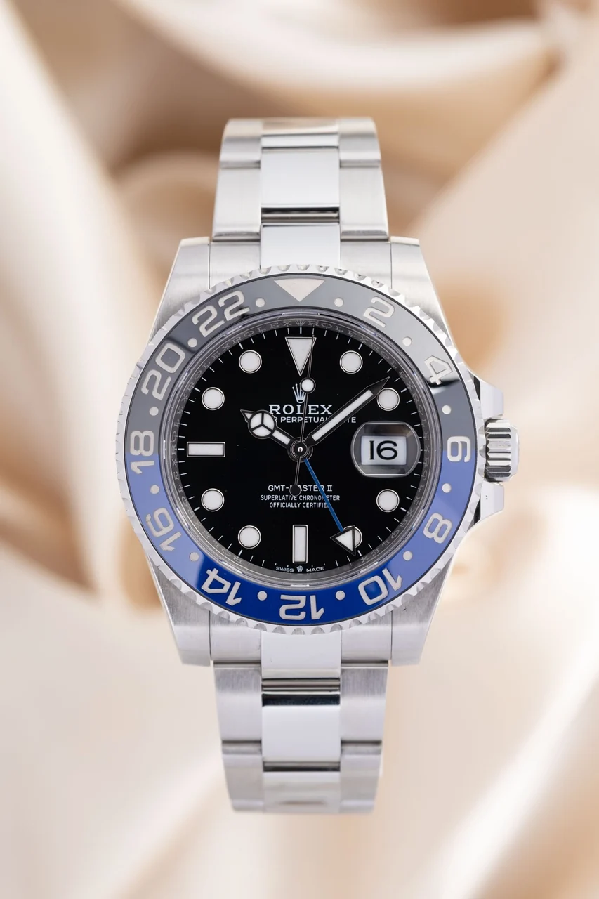 Rolex GMT-Master II – Ref. 126710BLNR, Sehr gut – 1/10