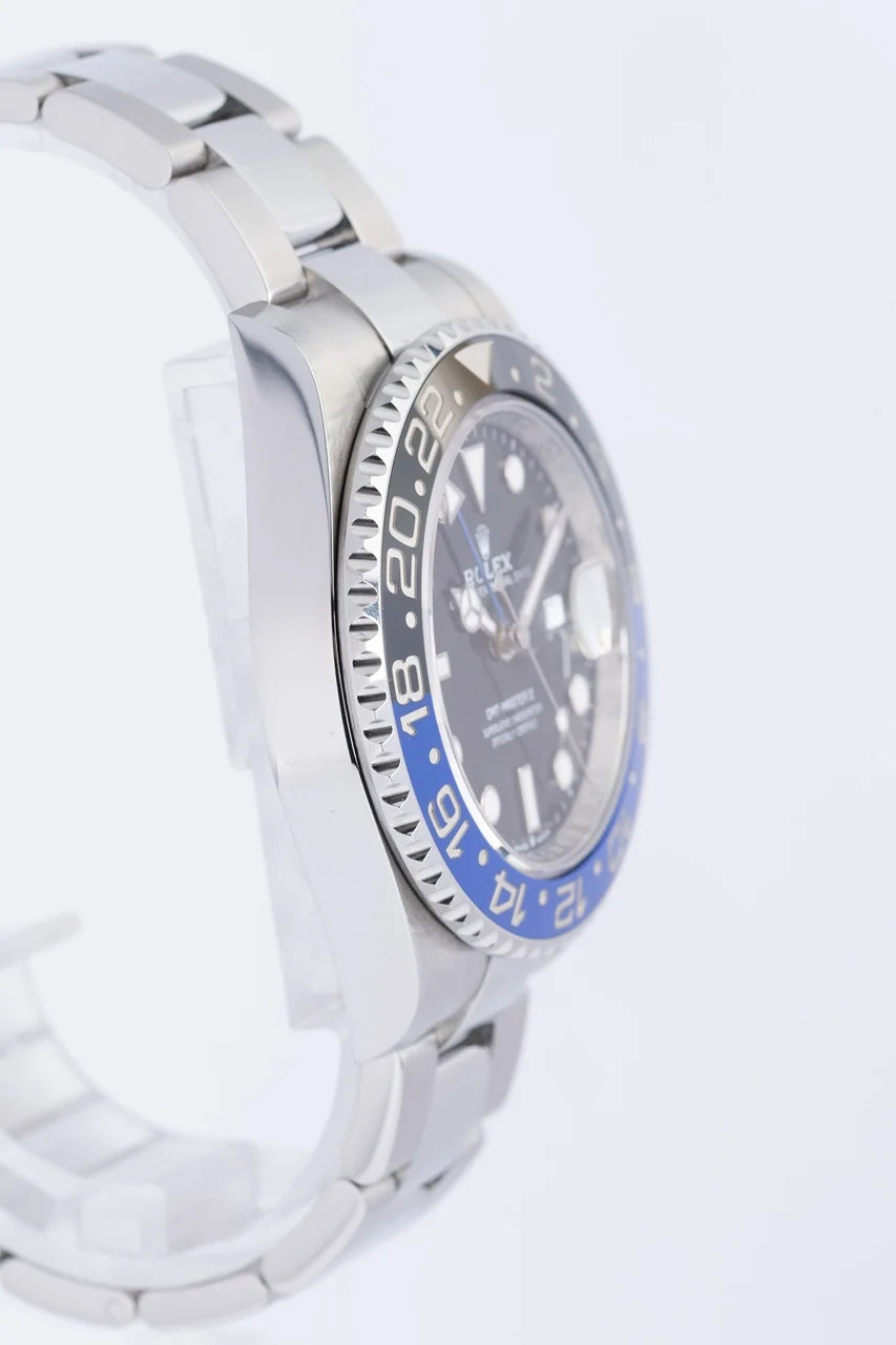 Rolex GMT-Master II – Ref. 126710BLNR, Sehr gut – 3/10
