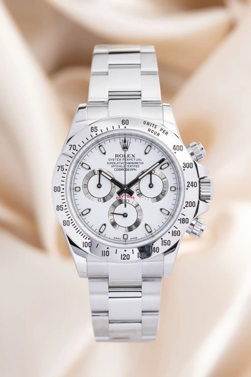 Rolex Daytona – Ref. 116520, Sehr gut