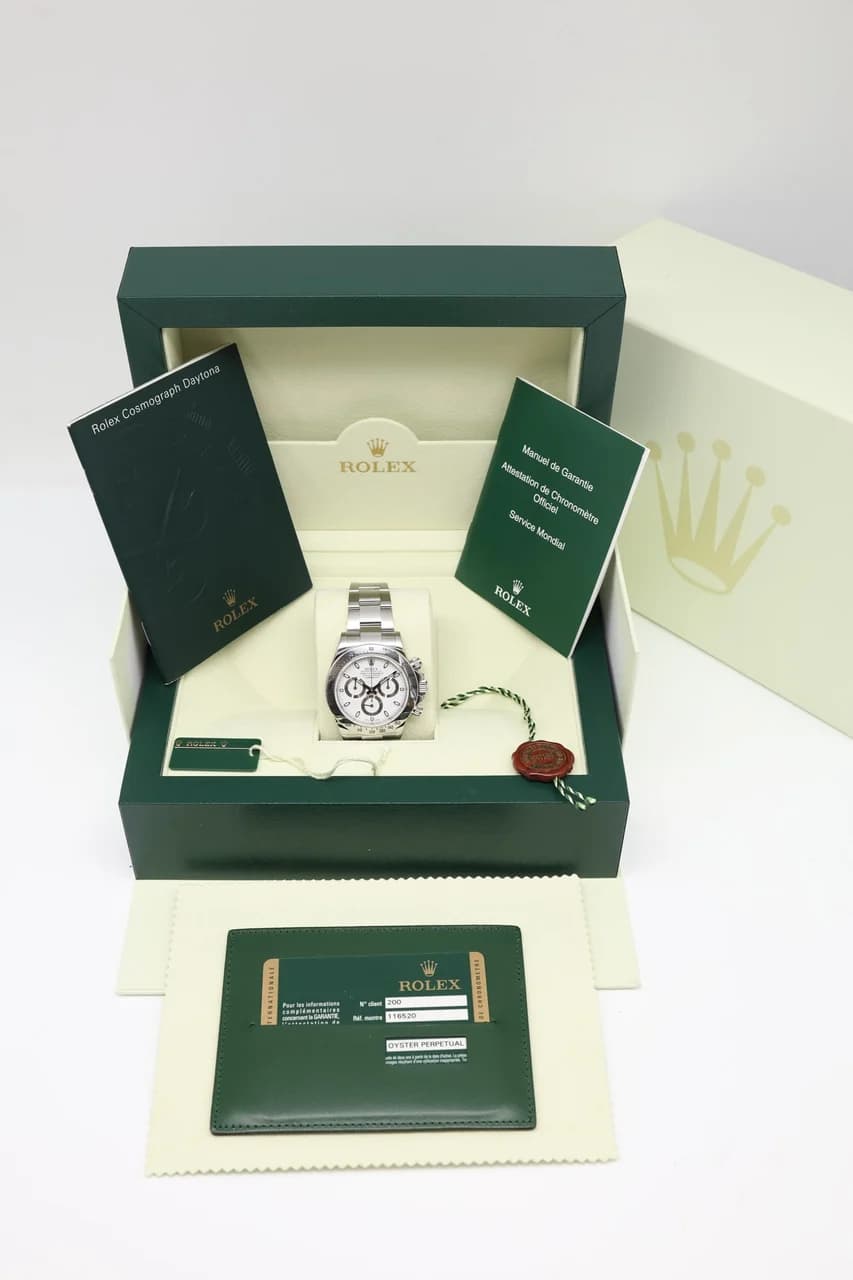 Rolex Daytona – Ref. 116520, Sehr gut – Bild 2/10