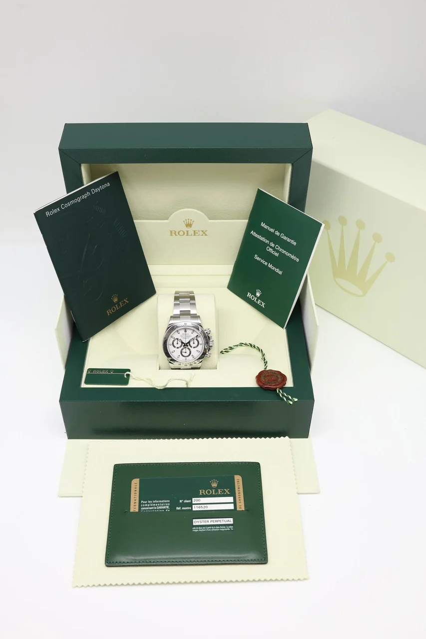 Rolex Daytona – Ref. 116520, Sehr gut – 8/10