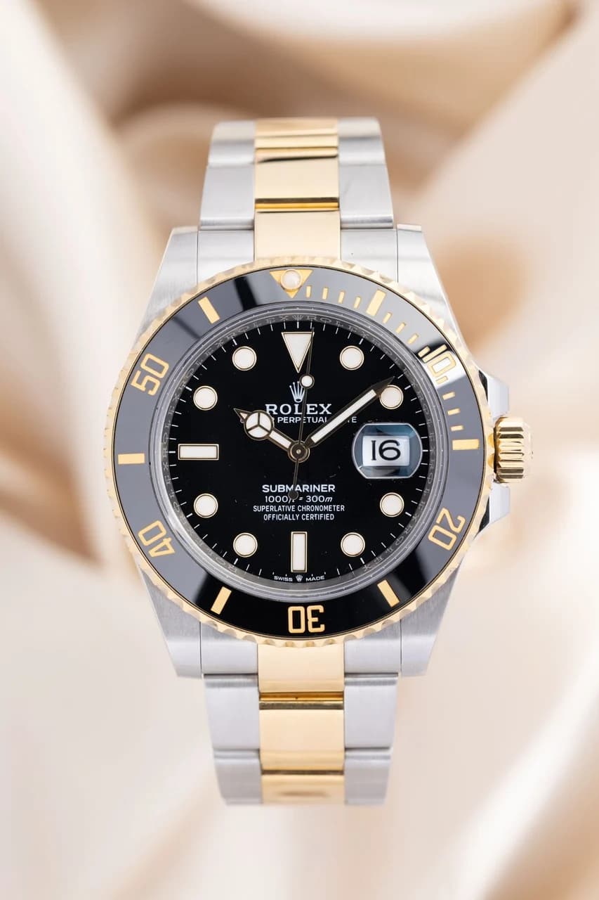 Rolex Submariner – Ref. 126613LN, Sehr gut