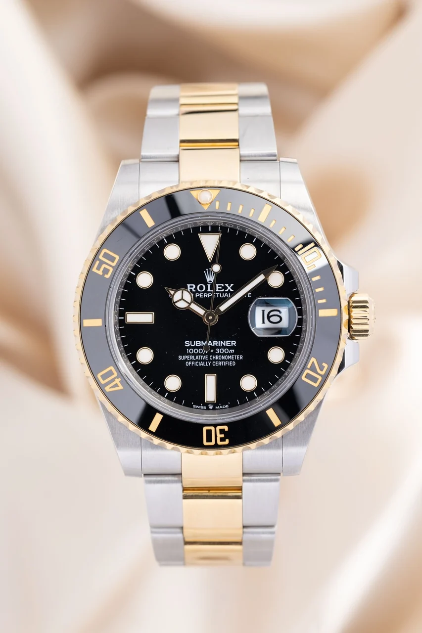 Rolex Submariner – Ref. 126613LN, Sehr gut – 1/10