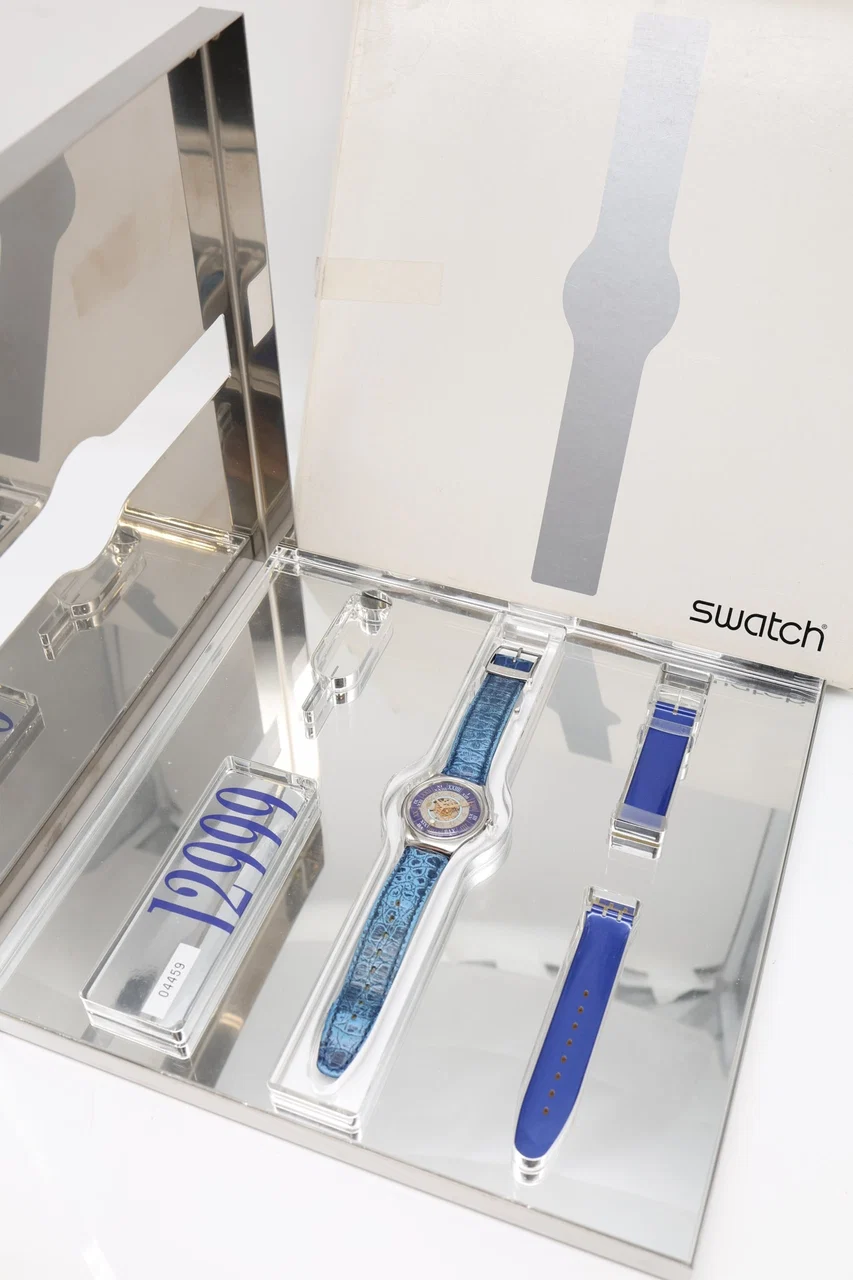 Swatch Tresor Magic – Ref. SAZ101, Sehr gut – 9/10