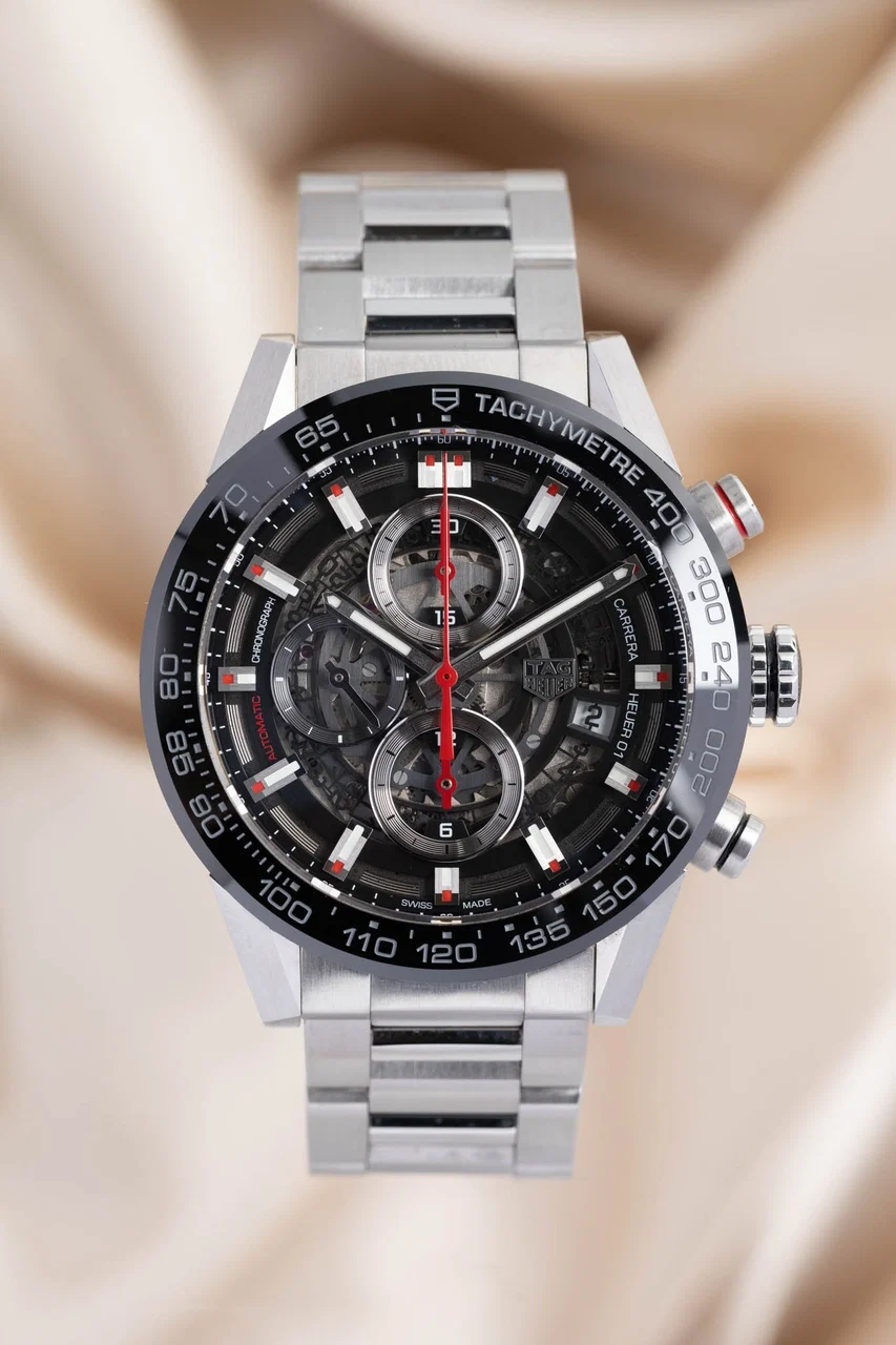 TAG Heuer Carrera – Ref. CAR201V, Sehr gut – 1/11