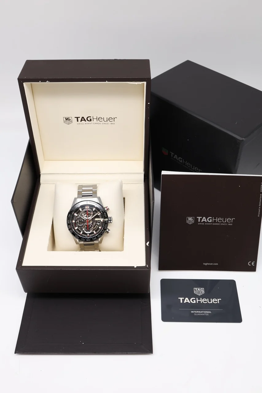 TAG Heuer Carrera – Ref. CAR201V, Sehr gut – 8/11