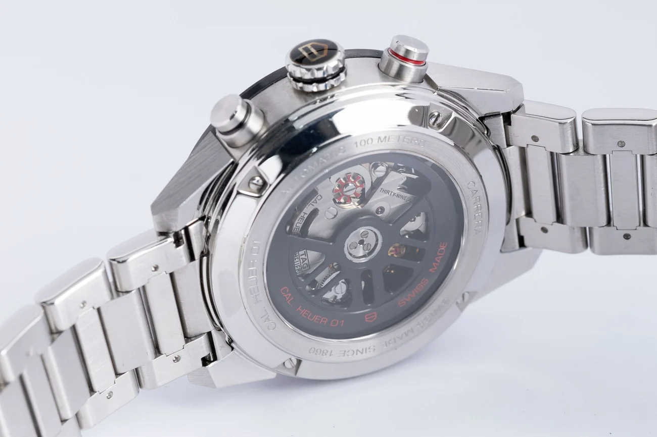 TAG Heuer Carrera – Ref. CAR201V, Sehr gut – 11/11