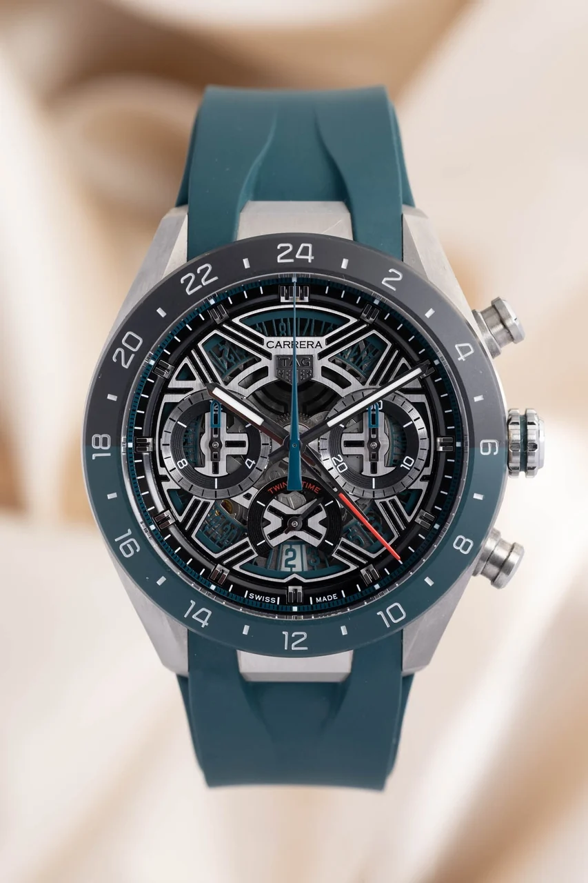 TAG Heuer Carrera – Ref. CBU2084.FT6297, Sehr gut – 1/11