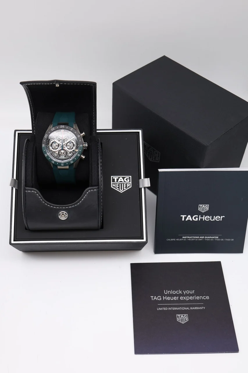 TAG Heuer Carrera – Ref. CBU2084.FT6297, Sehr gut – 10/11