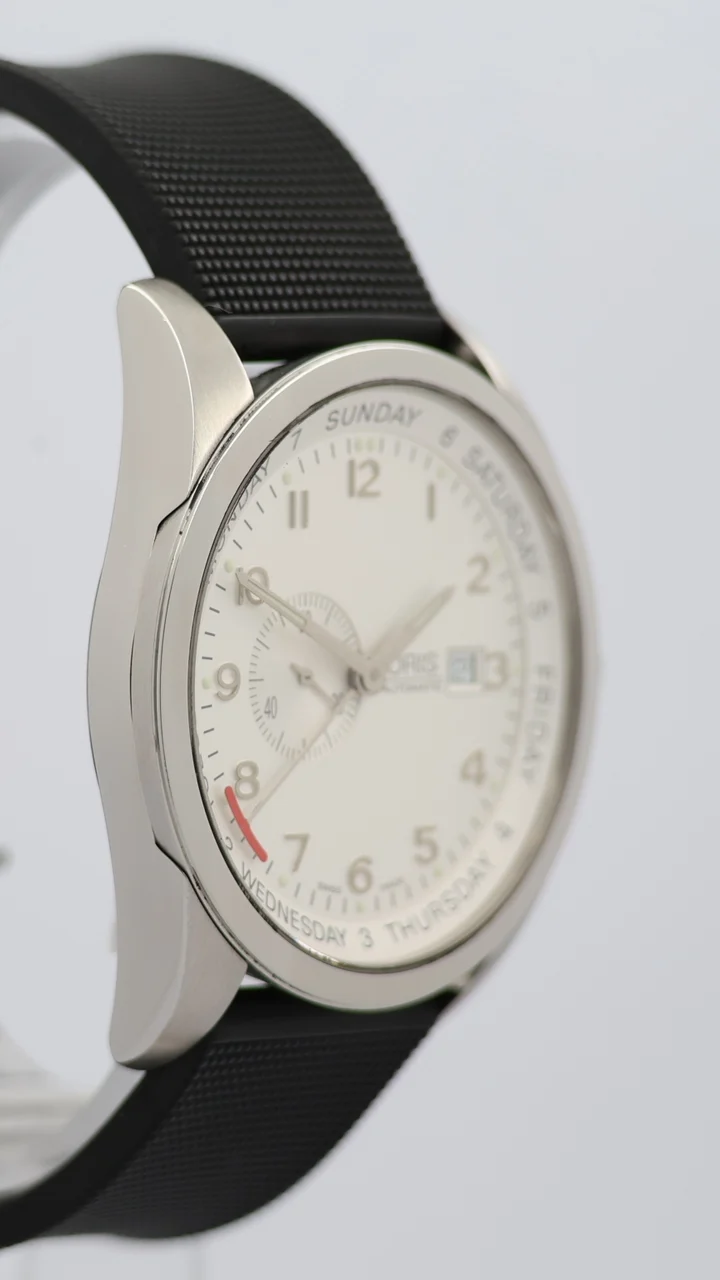 Oris XXL Pointer-Date – Ref. 645-7529-40-61, Sehr gut – 4/10