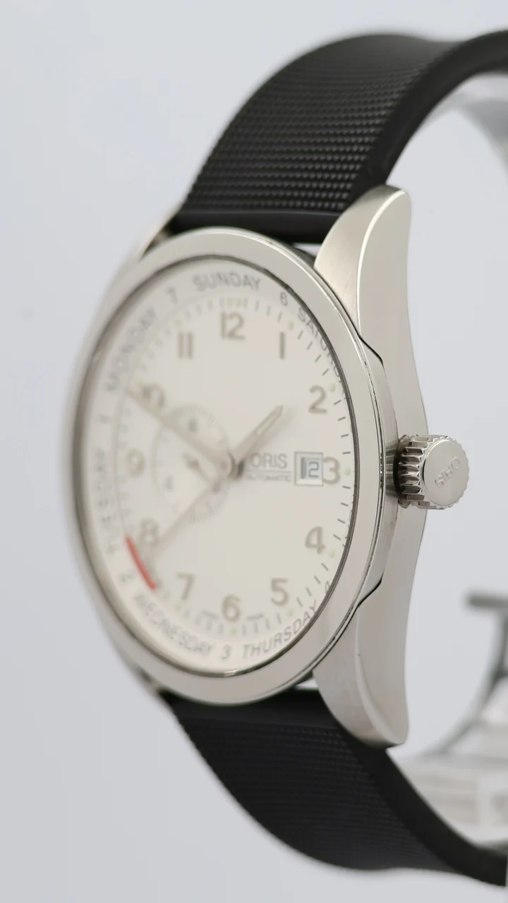 Oris XXL Pointer-Date – Ref. 645-7529-40-61, Sehr gut – 9/10