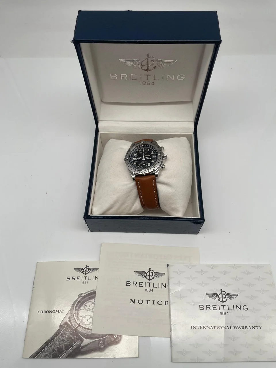 Breitling Chronomat – Ref. A20048, Sehr gut – 3/9