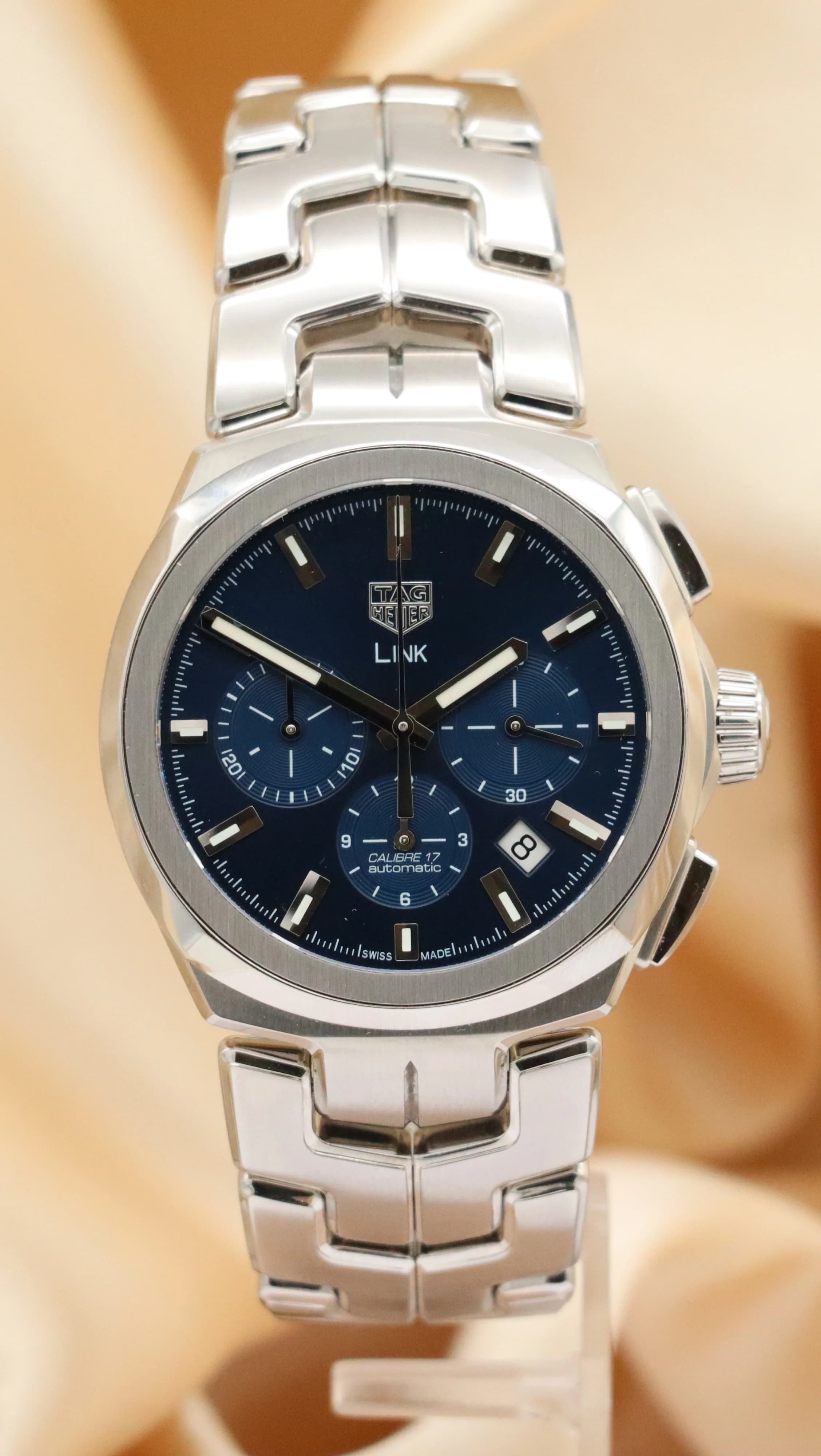TAG Heuer Link – Ref. CBC2112, Sehr gut
