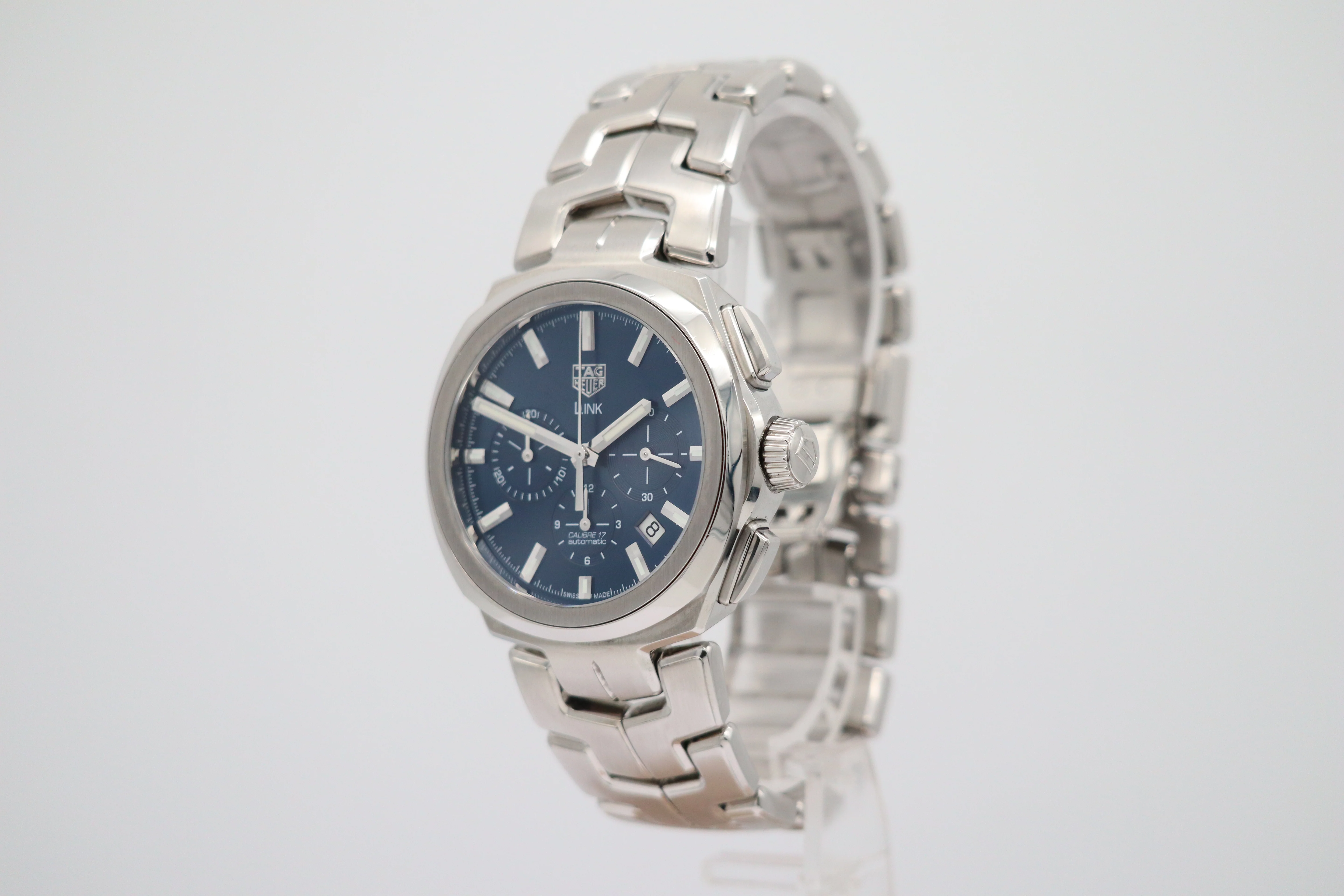 TAG Heuer Link – Ref. CBC2112, Sehr gut – 3/10