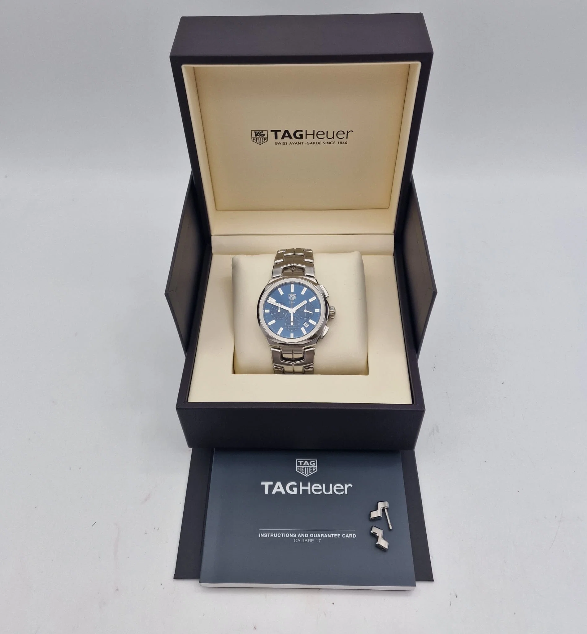 TAG Heuer Link – Ref. CBC2112, Sehr gut – 9/10