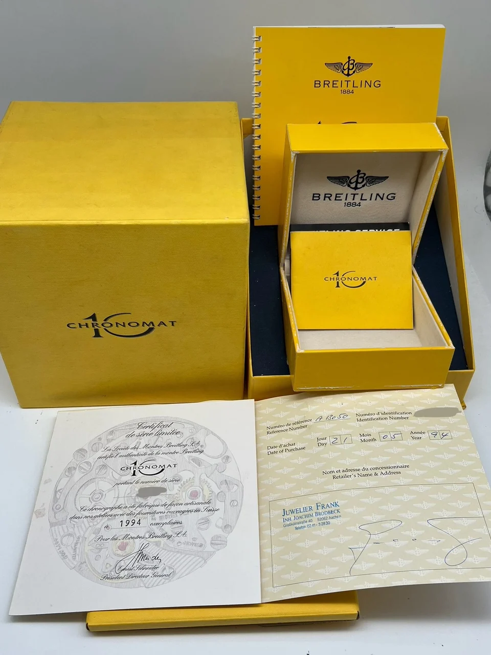 Breitling Chronomat – Ref. A13050, Sehr gut – 7/9