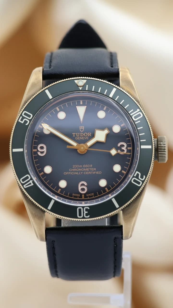 Tudor Black Bay – Ref. 79250BA, Sehr gut