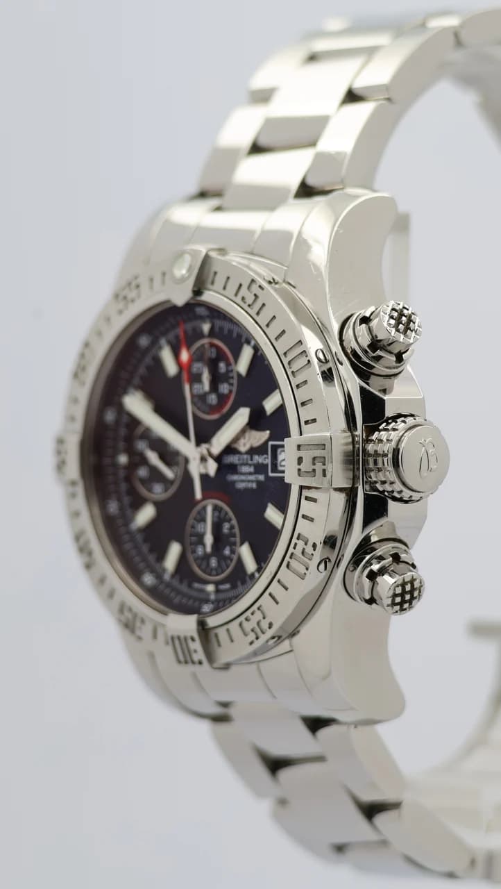 Breitling Avenger – Ref. A13381, good – Image 2/10