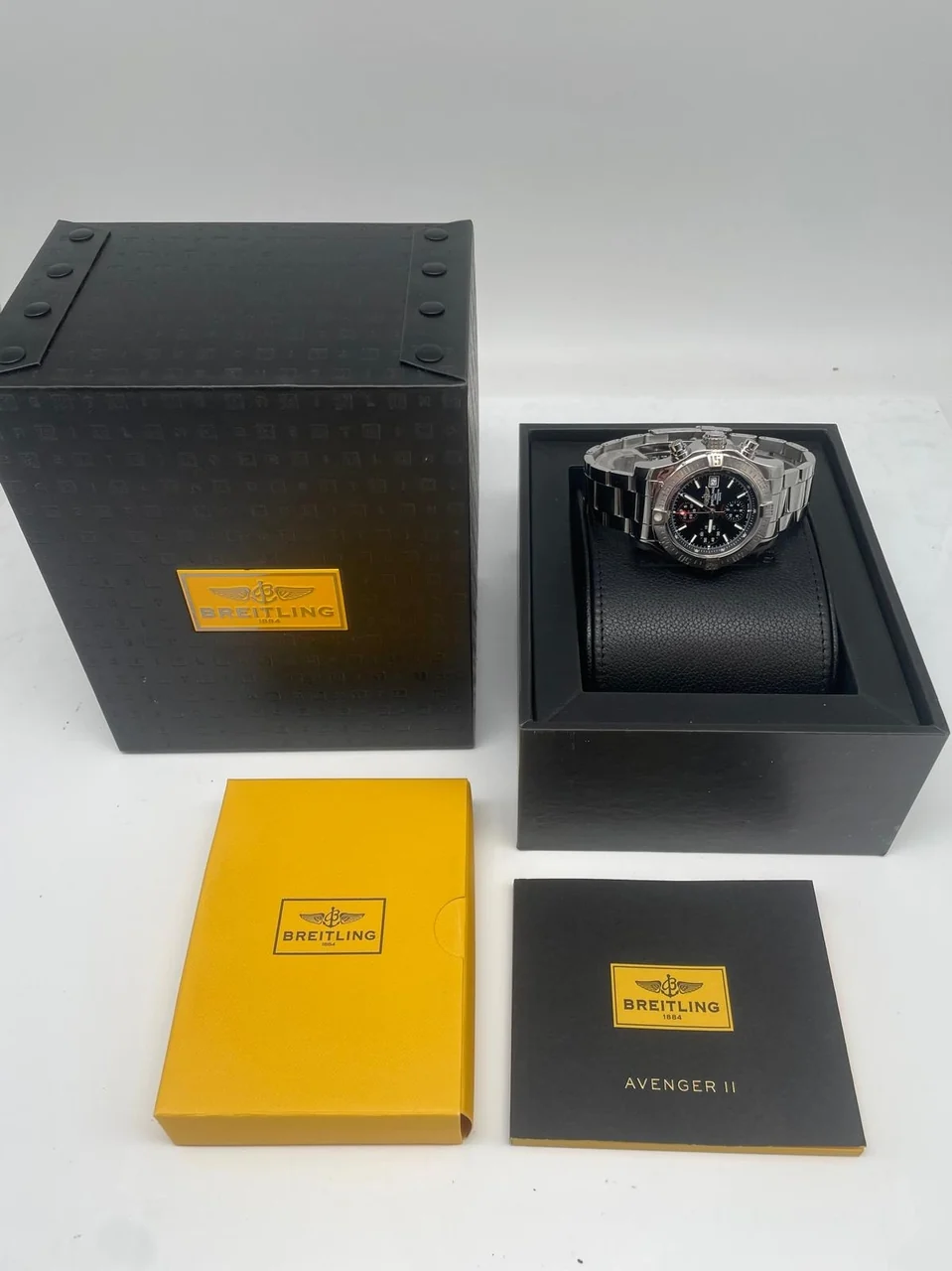 Breitling Avenger – Ref. A13381, Gut – 10/10