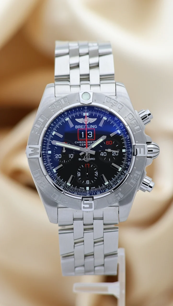Breitling Chronomat – Ref. A44360, Sehr gut – 1/10