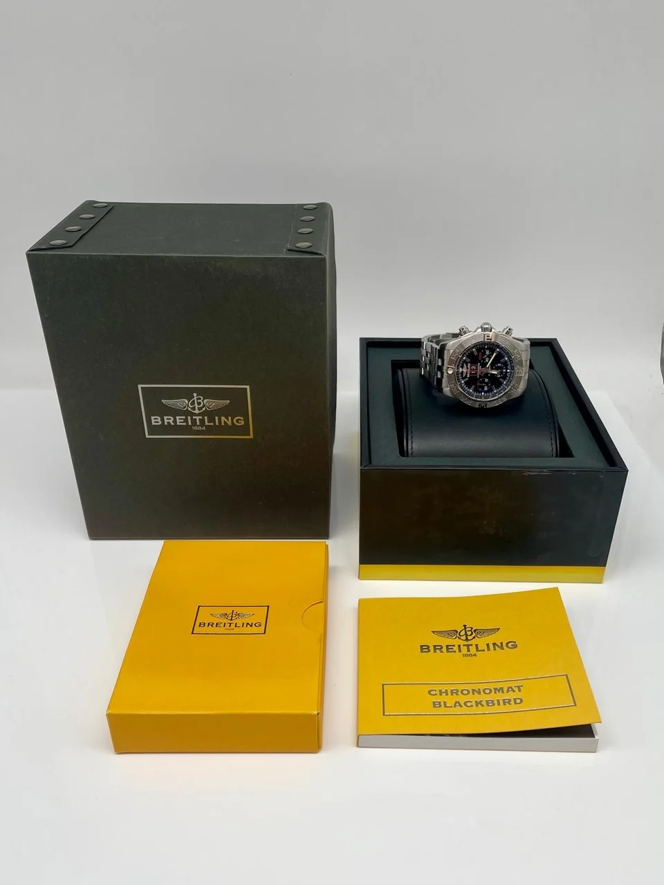 Breitling Chronomat – Ref. A44360, Sehr gut – 9/10