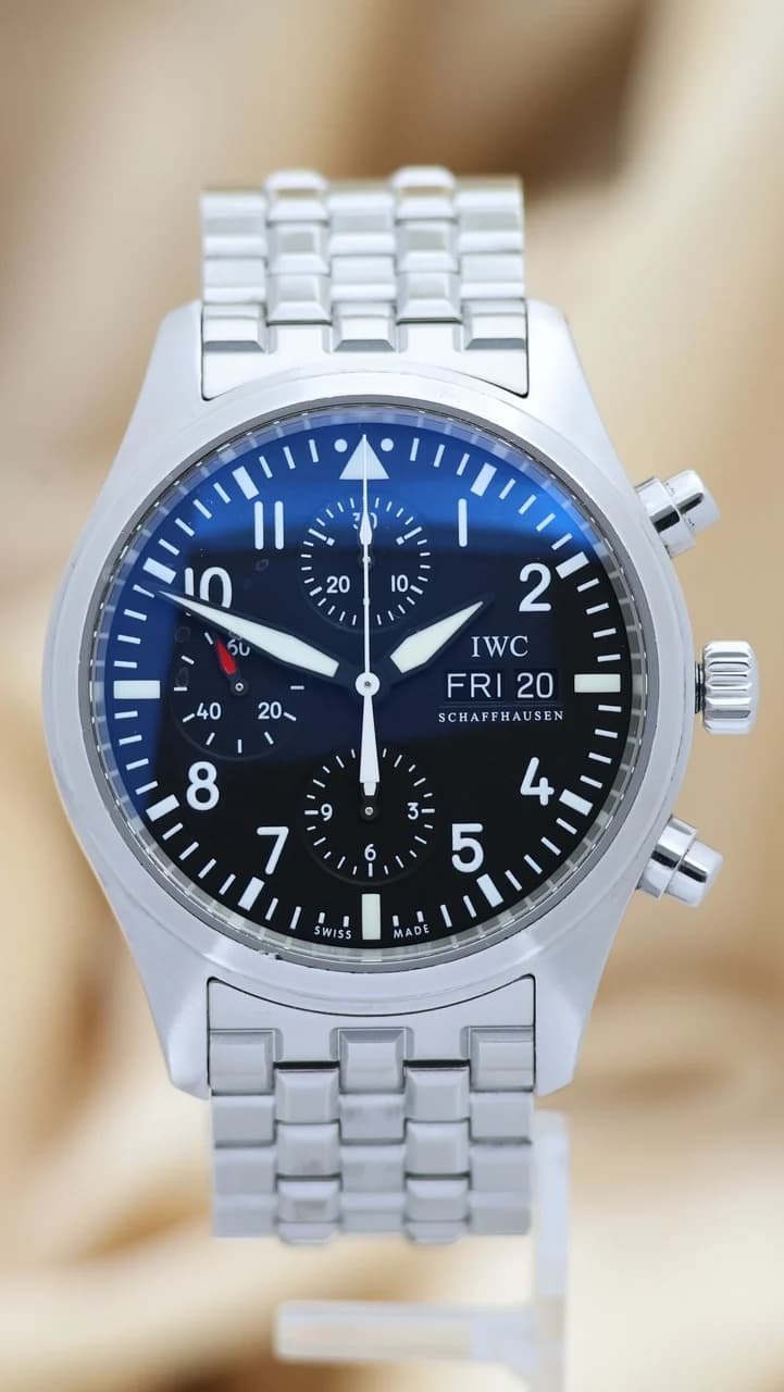 IWC Chronograph – Ref. IW371704, Sehr gut