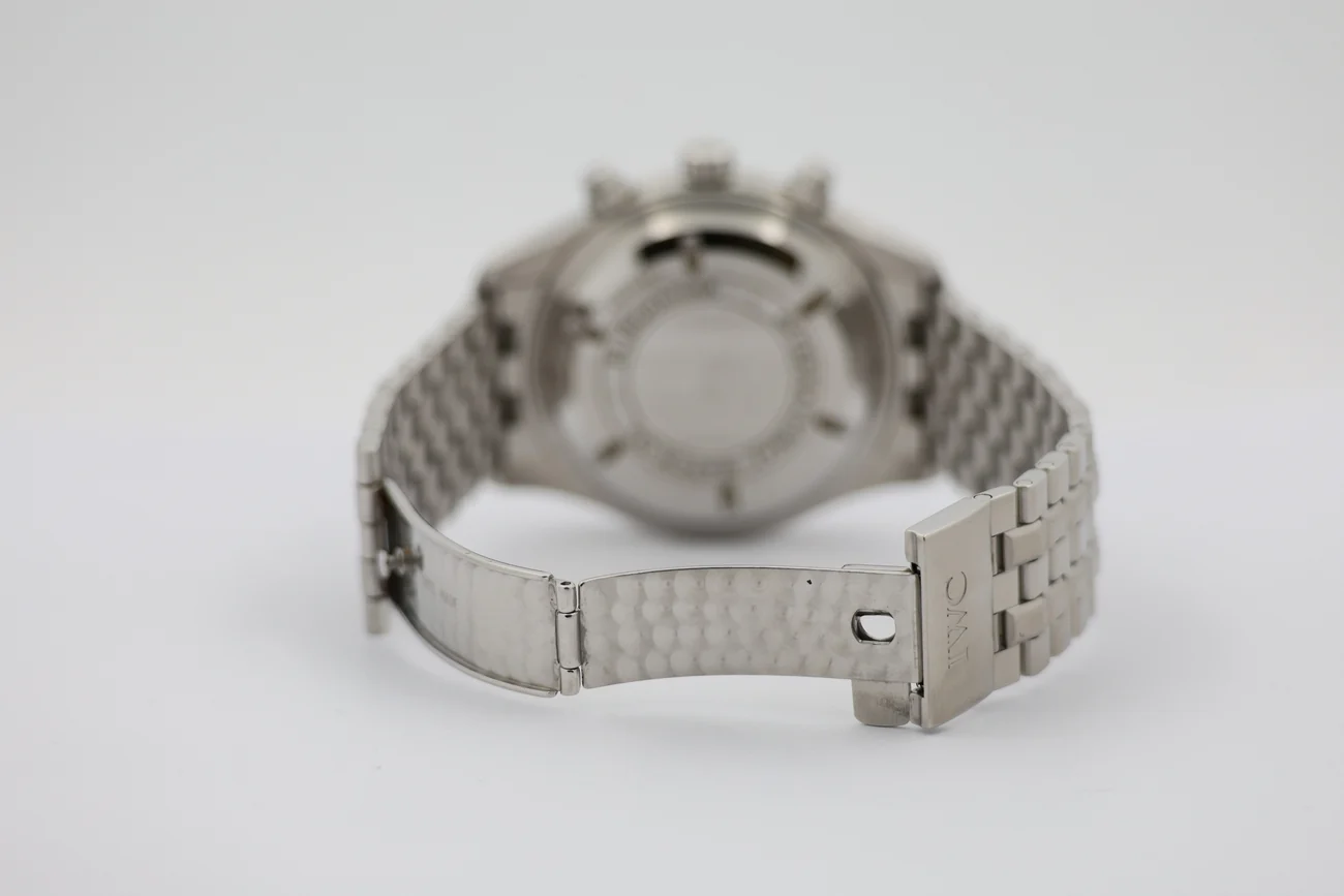 IWC Chronograph – Ref. IW371704, Sehr gut – 4/10