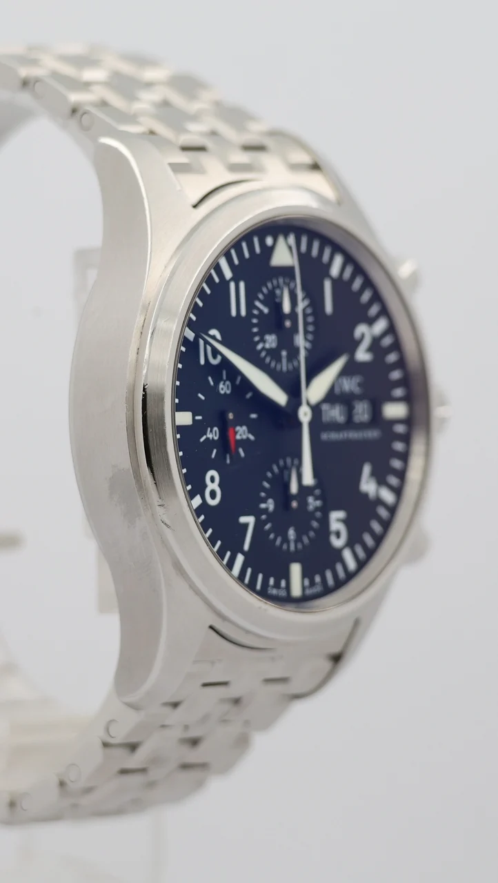 IWC Chronograph – Ref. IW371704, Sehr gut – 8/10