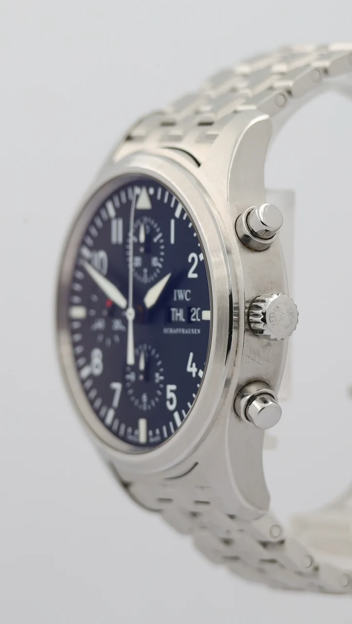 IWC Chronograph – Ref. IW371704, Sehr gut – 9/10