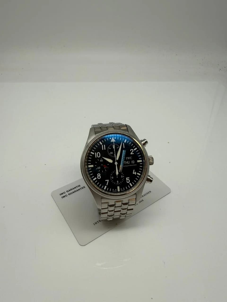 IWC Chronograph – Ref. IW371704, very good – Image 2/10