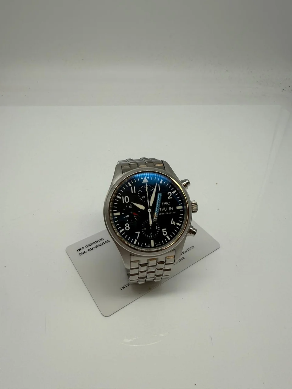 IWC Chronograph – Ref. IW371704, Sehr gut – 10/10