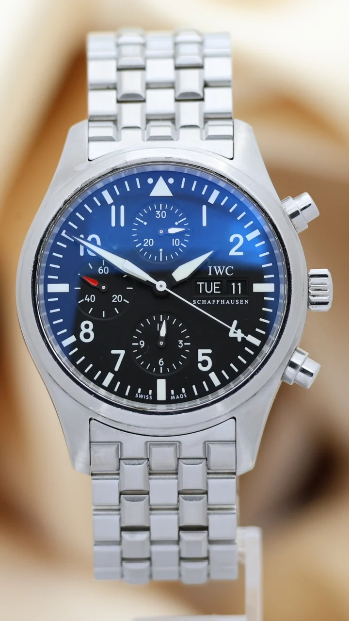 IWC Chronograph – Ref. IW371704, Sehr gut – 1/9