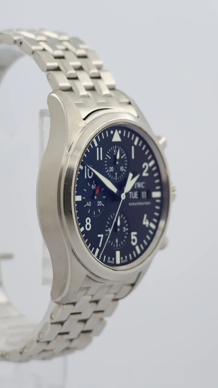 IWC Chronograph – Ref. IW371704, Sehr gut – 6/9
