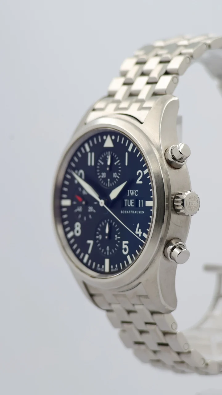IWC Chronograph – Ref. IW371704, Sehr gut – 9/9