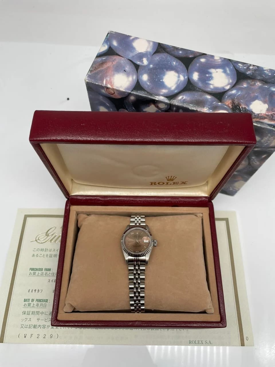 Rolex Lady-Datejust – Ref. 79174, very good – Image 2/10