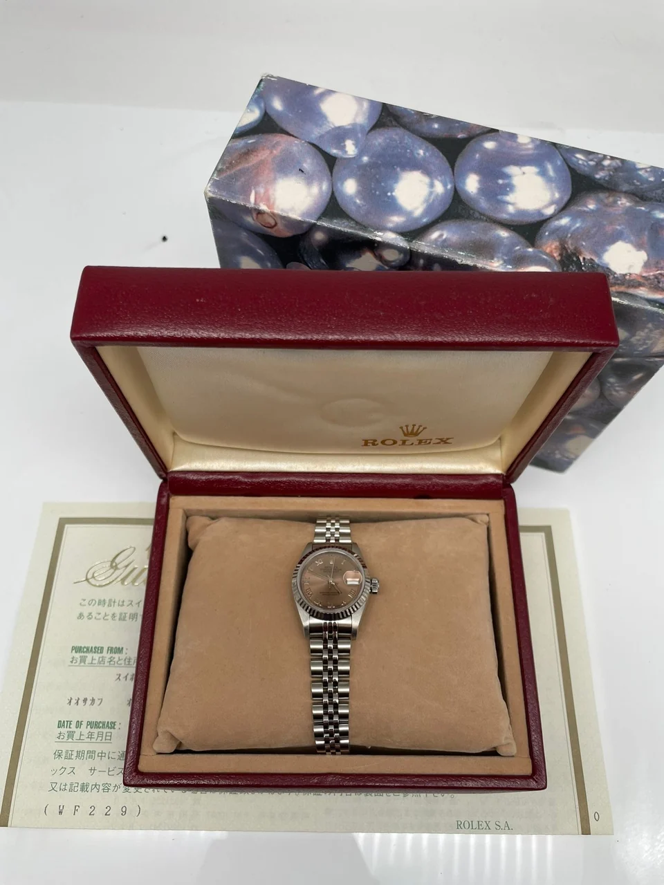 Rolex Lady-Datejust – Ref. 79174, Sehr gut – 10/10