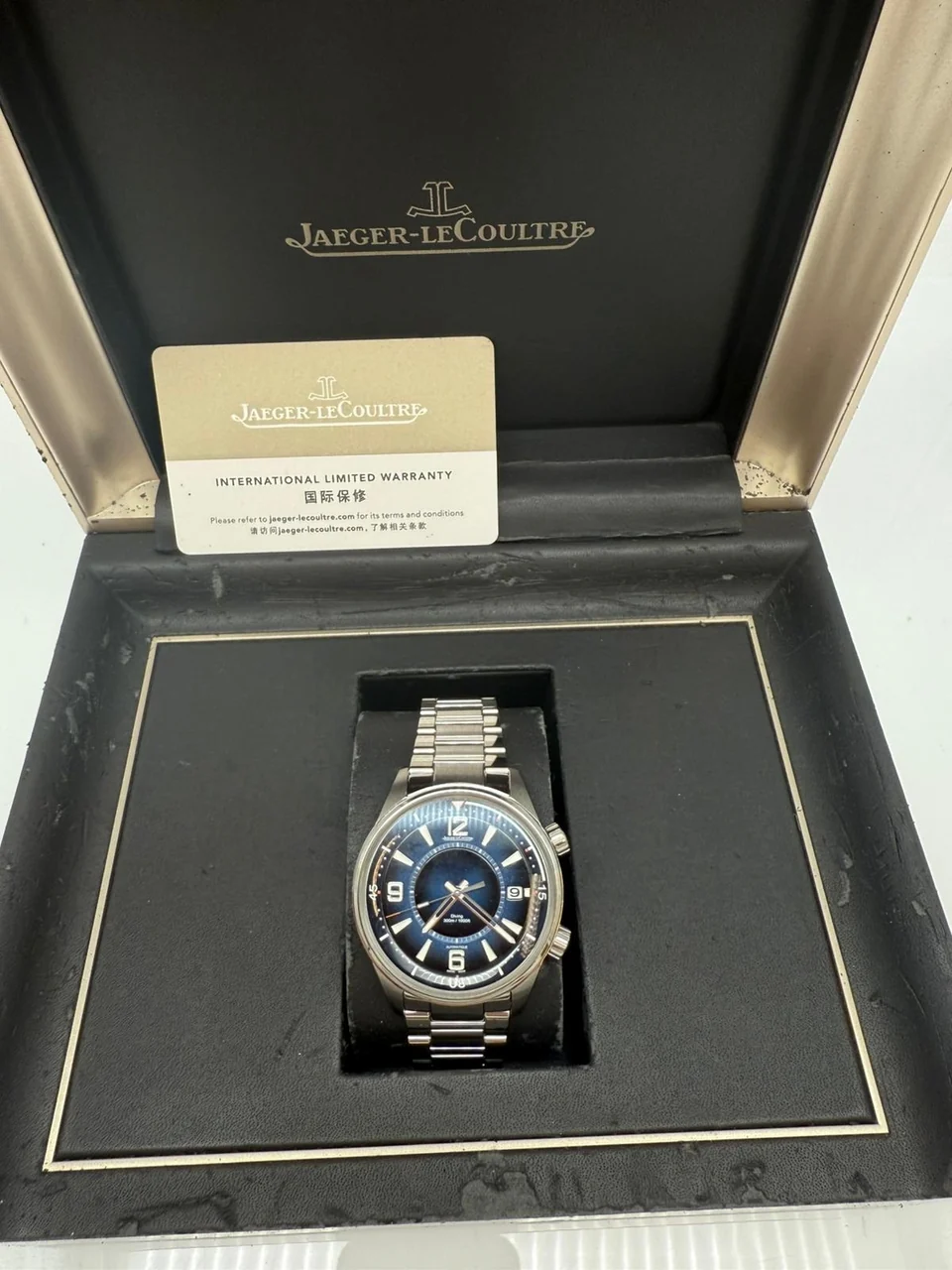 Jaeger-LeCoultre Polaris – Ref. Q9068180, Sehr gut – 9/10