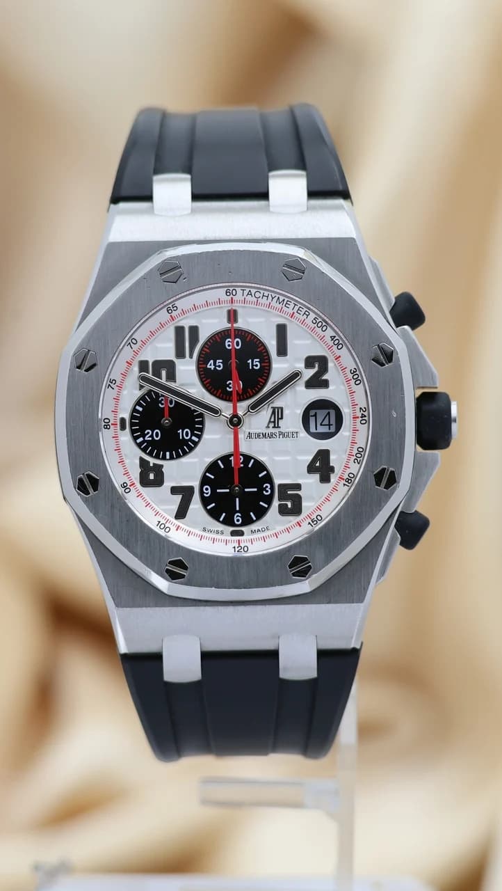 Audemars Piguet Royal Oak Offshore Chronograph – Ref. 26170ST, Sehr gut