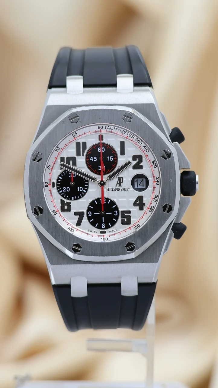 Audemars Piguet Royal Oak Offshore Chronograph – Ref. 26170ST, Sehr gut – 1/10