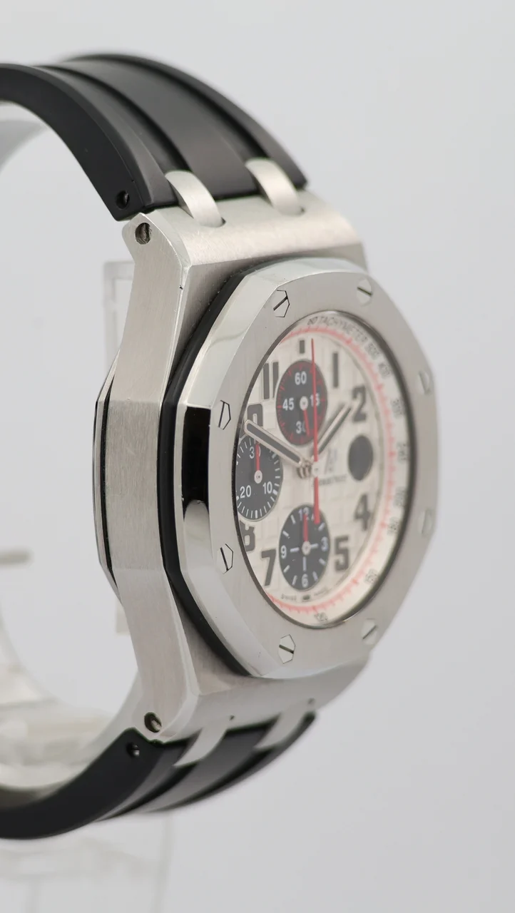 Audemars Piguet Royal Oak Offshore Chronograph – Ref. 26170ST, Sehr gut – 6/10