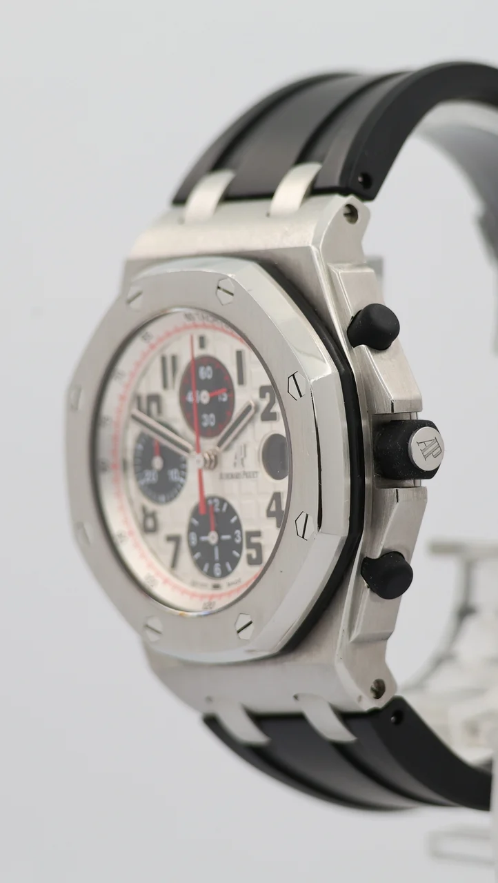 Audemars Piguet Royal Oak Offshore Chronograph – Ref. 26170ST, Sehr gut – 8/10