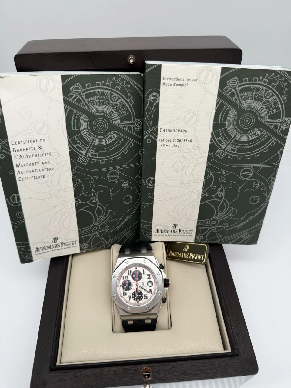 Audemars Piguet Royal Oak Offshore Chronograph – Ref. 26170ST, Sehr gut – 9/10