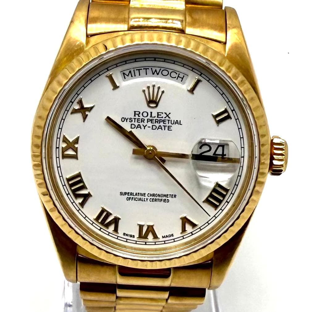Rolex Day-Date – Ref. 18038, Gebraucht – Bild 1/7
