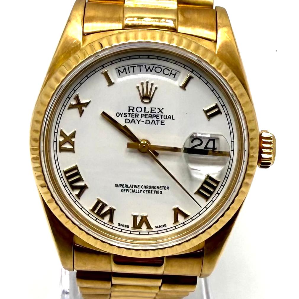 Rolex Day-Date – Ref. 18038, Gebraucht – 1/7