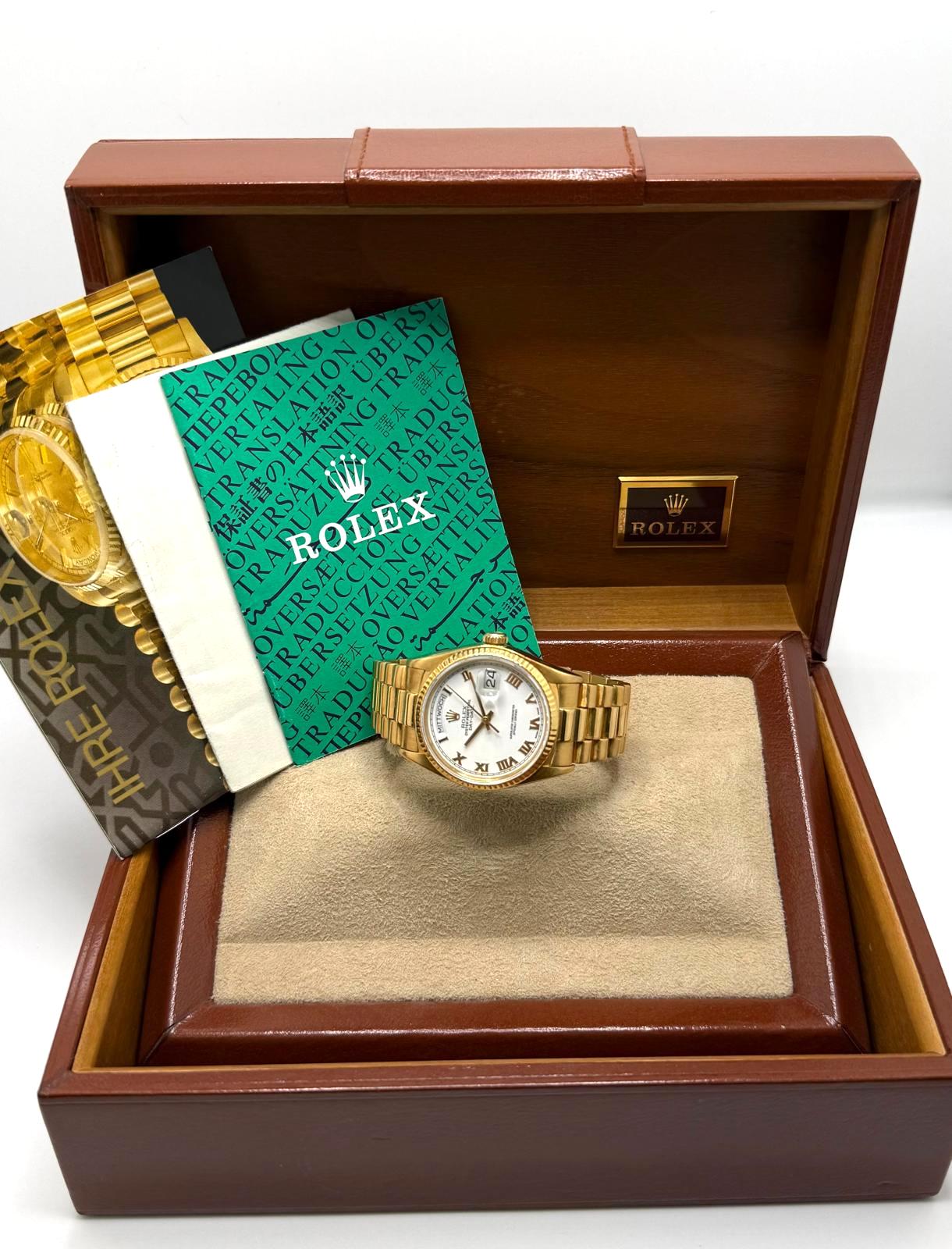 Rolex Day-Date – Ref. 18038, Gebraucht – 2/7