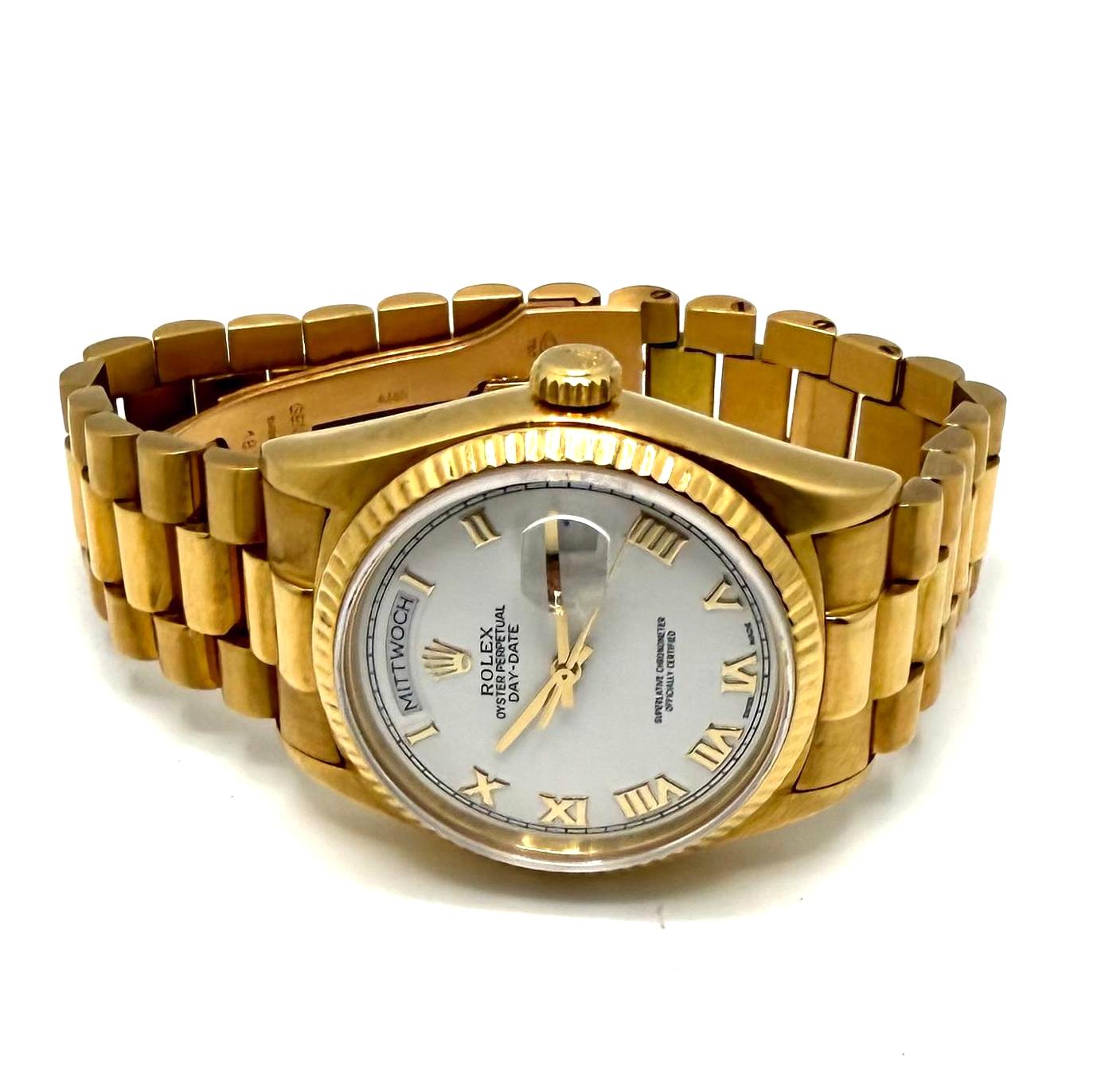Rolex Day-Date – Ref. 18038, Gebraucht – 3/7